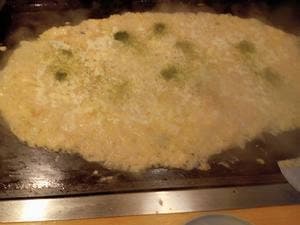 月島もんじゃ おこげ 渋谷