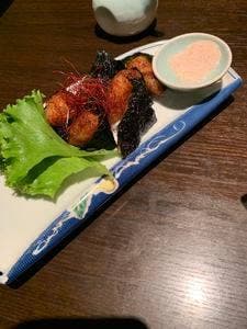 黄金の魚 中の橋店