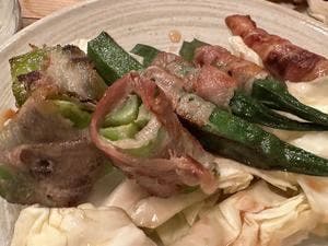 博多野菜巻き串×ねりつくね 寅松 六本松店