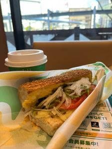 サブウェイ 静岡パルシェ店