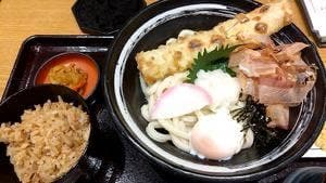 自家製麺 杵屋 新越谷VARIE店