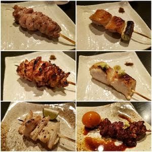 やき鳥 佐々木六然