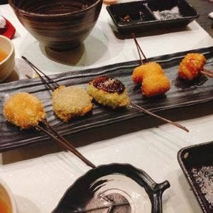 お出汁で食べる串かつと釜めしの専門店 ぎん庵 京橋