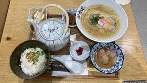 鯛塩そば 灯花 テラスモール松戸店