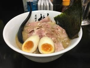 芳醇煮干 麺屋 樹