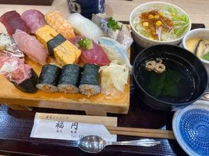 寿司ダイニング福円