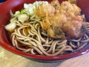 六文そば金杉橋店