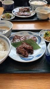 牛たんとろろ麦めし ねぎし 高田馬場駅前
