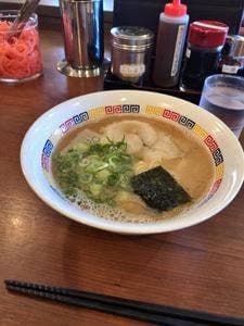 丸星ラーメン 弐 善導寺店