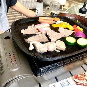 松屋銀座 癒されるビアガーデン
