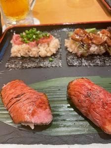 肉寿司酒場 有