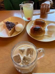 支留比亜珈琲中割店