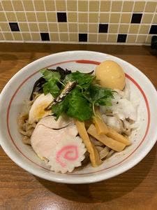 魚介系まぜ麺 辰爾