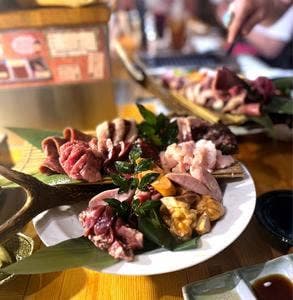 一枚焼肉・ソーセージ にくひろ