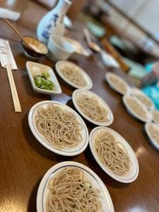 出石皿そば 茂兵衛
