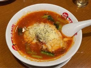 太陽のトマト麺 十日市場支店