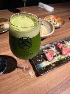 日本茶×干物 茶酒屋 Nendo