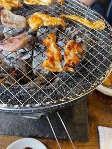 七輪もつ焼き 二の鉄