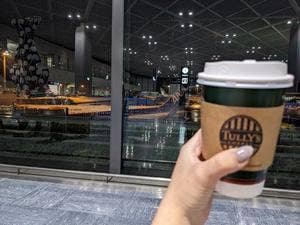 タリーズコーヒー 成田空港第1ターミナル南ウイング店