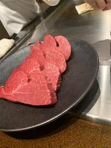 鉄板焼さざんか ホテルオークラ東京