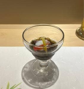 北新地 鮨 栞庵 やましろ