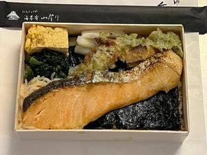 刷毛じょうゆ 海苔弁山登り 新橋駅店