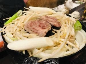生ラムジンギスカン び