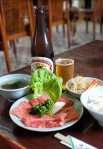 焼肉レストラン みどり園