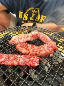 炭火焼肉白河