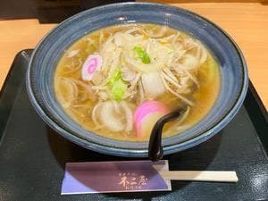 中華そばの不二屋