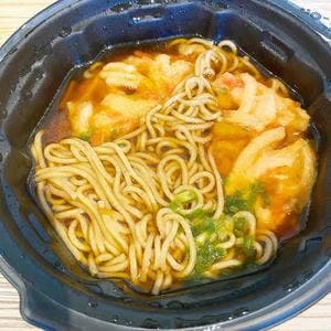 セルフ駅そば 上野常磐ホーム店