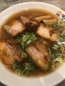 濃厚煮干ラーメン 麺屋 弐星 神戸三宮東店