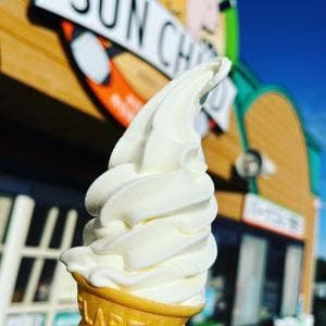 サンチャイルド ソフトクリーム店