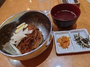 韓国料理 チョゴリ