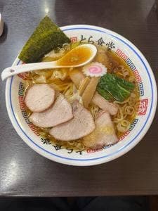白河手打中華そば緑川 とら食堂那須塩原分店