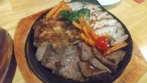 シュラスコ&テラスカルーナ天神駅前店