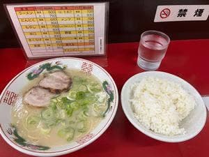 長浜ラーメン 味のまんぷく
