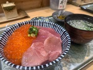 福岡いくら家丼よしよし