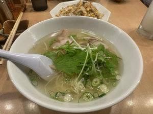 揚子江ラーメン 名門 神山店