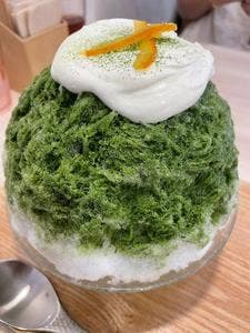 かき氷店 小桃