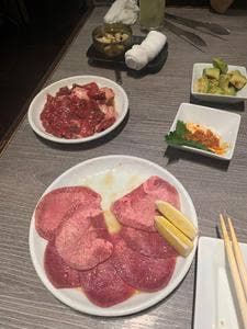 炭火焼肉酒房 青とうがらし 中山店