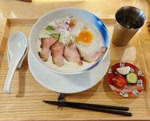 鶏白湯そば 鴛鴦