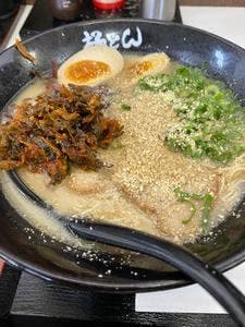 極とんラーメン 南蔵王1号店