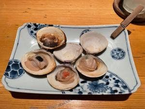 焼はまぐりる 大門