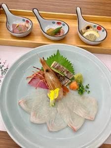 レストラン水仙 亀の井ホテル 淡路島