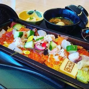 大平庵 お食事処