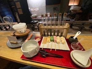 囲炉裏茶屋 ななころびやおき