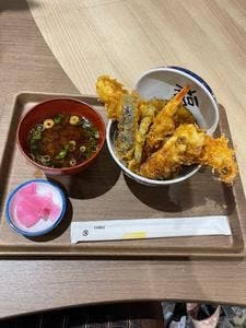天麩羅 えびのや イオンモール常滑店