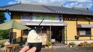 ジェラート屋ミルクファームフルショウ