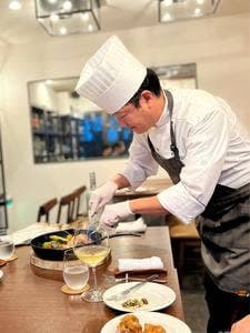 RESTAURANT CALISTOGA Shichrigahama